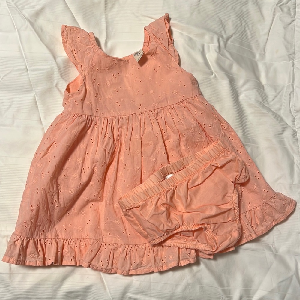 OSHKOSH light pink dress